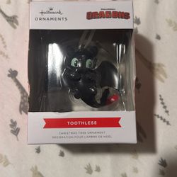 Toothless Ornament