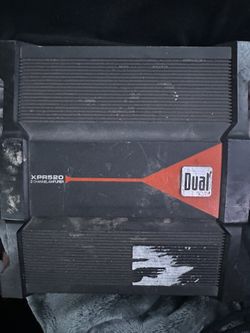 Dual XPR520 2-Channel Bridgeable Amplifier