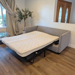 West Elm Sofa Sleeper Bed Free Delivery $800