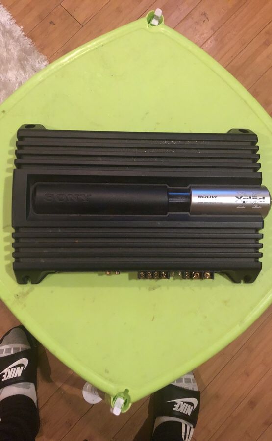 Sony Explode 800W Amp