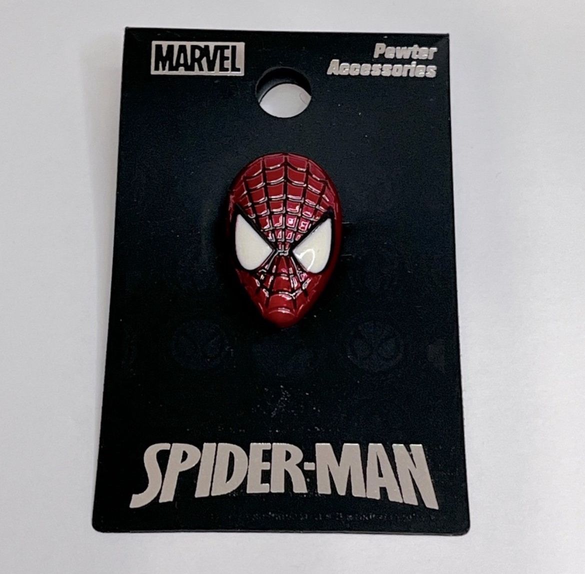 NEW Marvel Spider-Man Pewter Enamel Pin PRICE FIRM