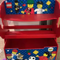 Lego Toy Shelf 