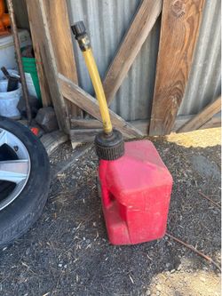 5 gallon gas tank