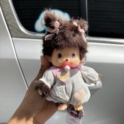 Monchhichi Keychain 