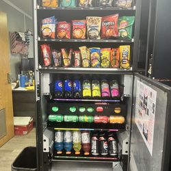 Vending Machine Business for Sale – Turnkey w/ Established Location
