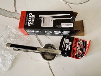 Potato, Avocados And Sweet Potato Ricer 