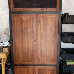 Ethan Allen ARMOIRE Solid Wood