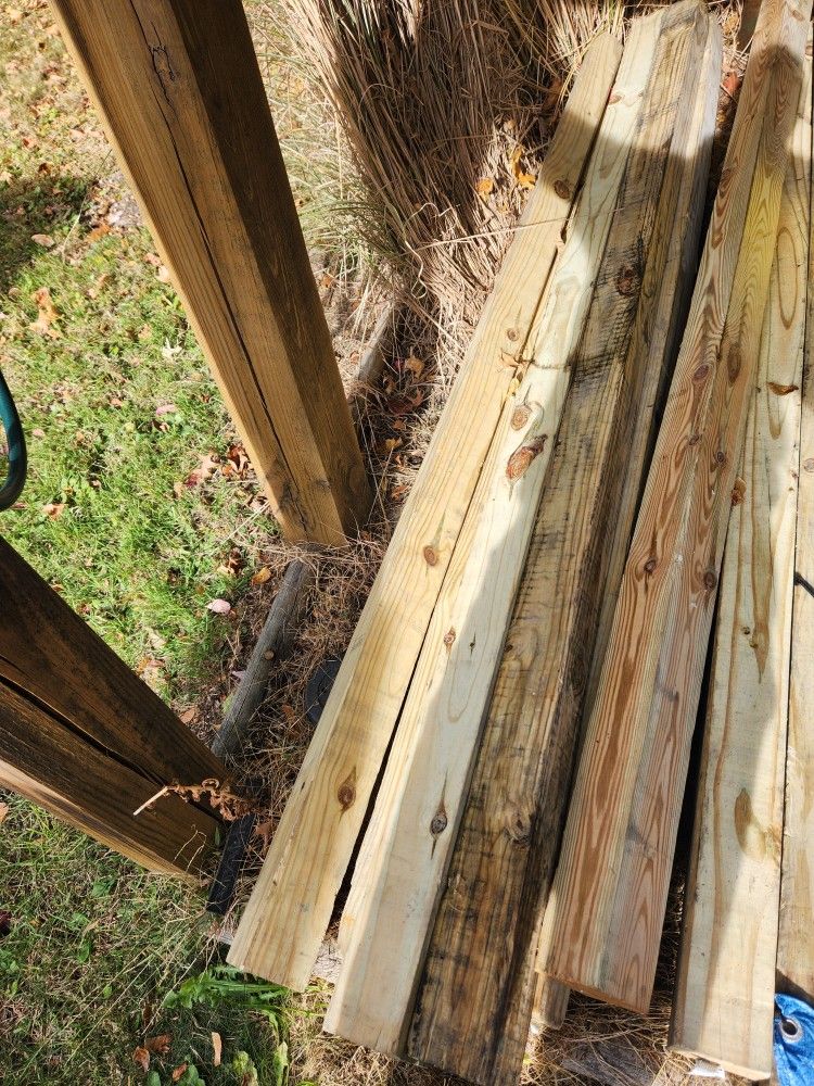 4×4×8 Lumber