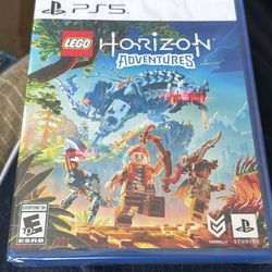 Lego Horizon Adventures PS5 Brand New Sealed Video Game PlayStation 5 New