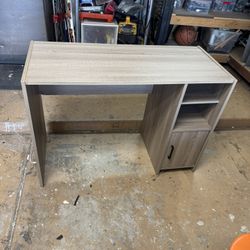 Computer Desk With Storage 