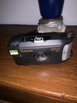 Old Polaroid camera