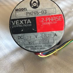VEXTA 2 PHASE MOTOR