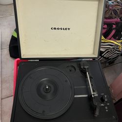 Crossley Record Player