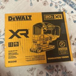 Dewalt 20V Max Brushless XR Jig Saw