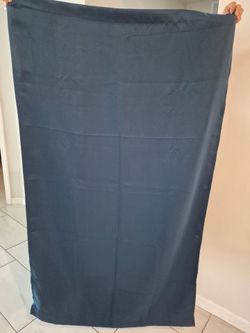 $10 blue blackout curtains