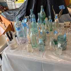 Antique Bottles