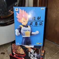 Super Saiyan God Vegeta