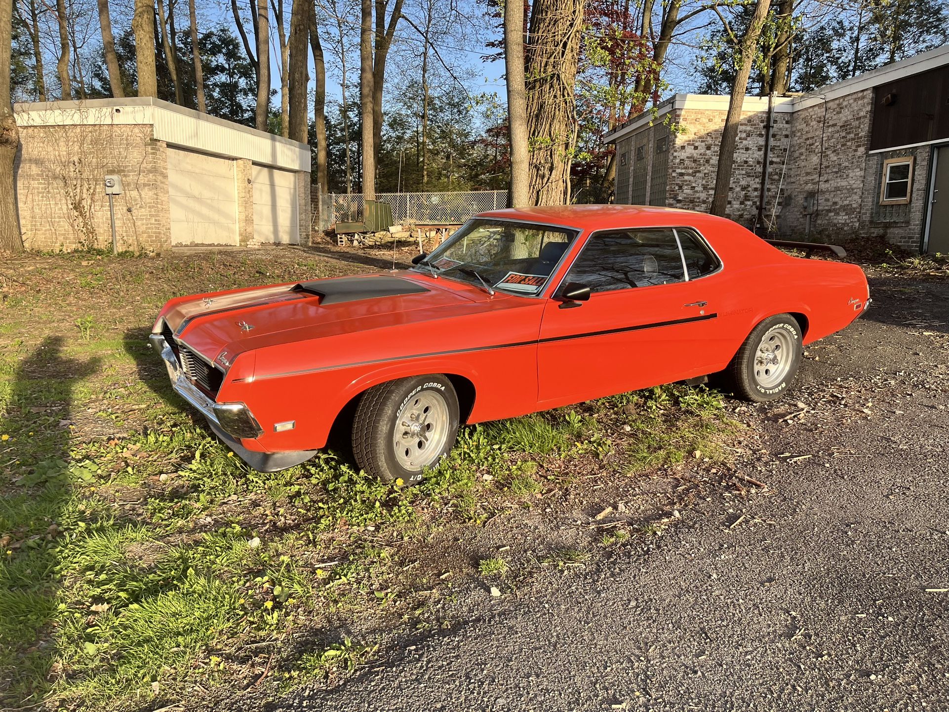 1969 Mercury Cougar