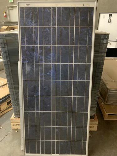 Solar panel 115 watt great shape