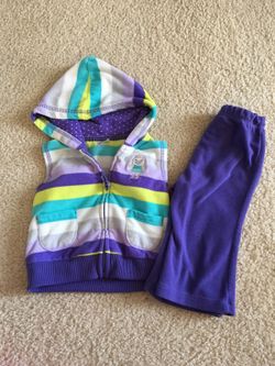 Cute fleece 2 pic sey