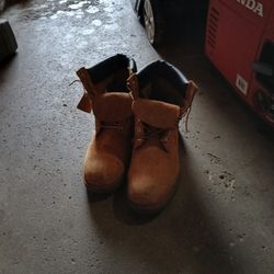 11/5 Timberland Boots Originals $40