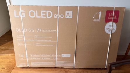 LG OLED evo G5 77-Inch 4K Smart TV 2025