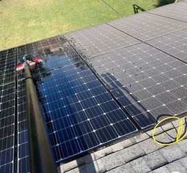 ‼️SOLAR PANEL CLEANING‼️