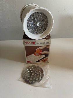 Eva Multi-Grater with Extra Grating Disc