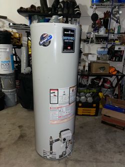 Bradford water heater