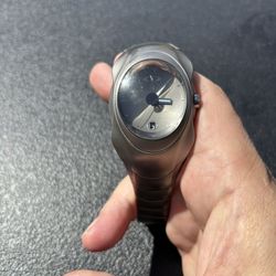 Rare - Oakley Time Bomb Titanium Watch