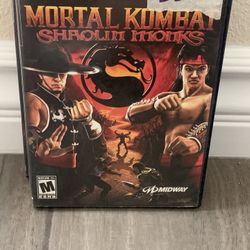 Mortal Kombat Shaolin Monks Ps2