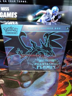 Pokémon TCG Mega Evolution Phantasmal Flames Elite Trainer Box