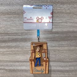 New Disney Woody Toy Story Ornament Talking Sketchbook Disneyland 2023