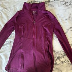 Burgundy/Dark Magenta lightweight Jacket