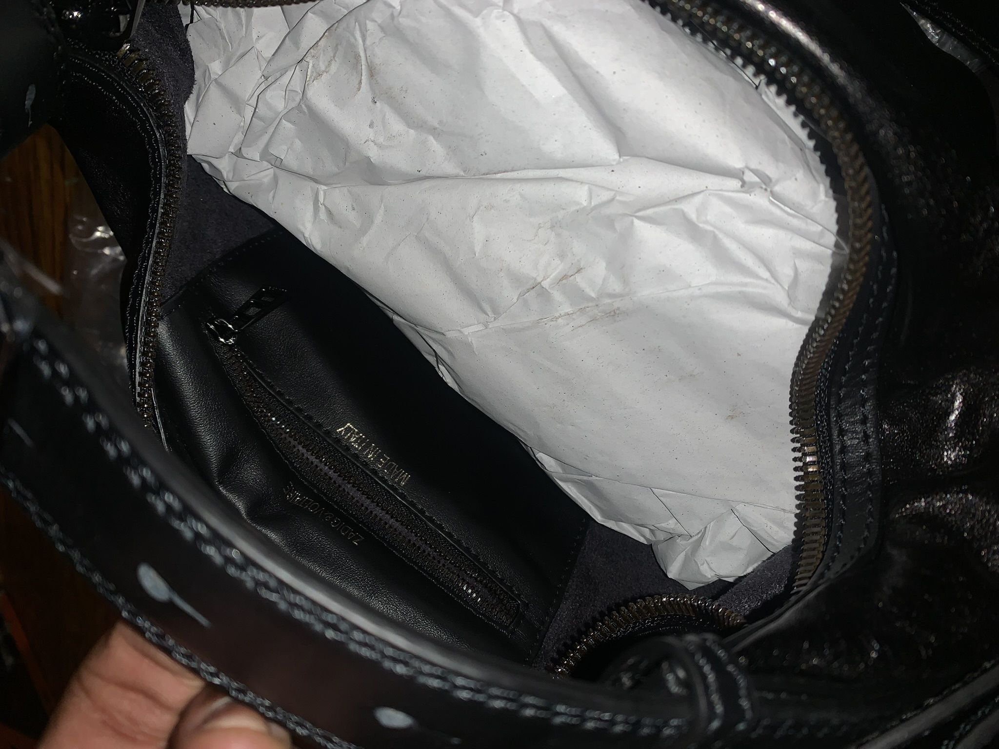 AUTHENTIC NWT ZADIG AND VOLTAIRE LE CECILIA BAG