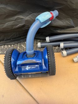Rebel suction pool cleaner