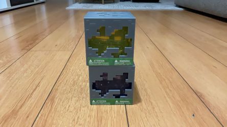 Minecraft cube sugar squishy