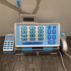 Cash Register Toy. Battery Part Rusted So Not Electronics.  Selling As Is $5