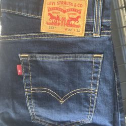 513™ SLIM STRAIGHT LEVI'S® FLEX MEN'S JEANS (RETAIL 60$)
