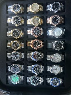 More more more watches!