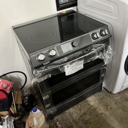 SAMSUNG NEW ELECTRIC RANGE