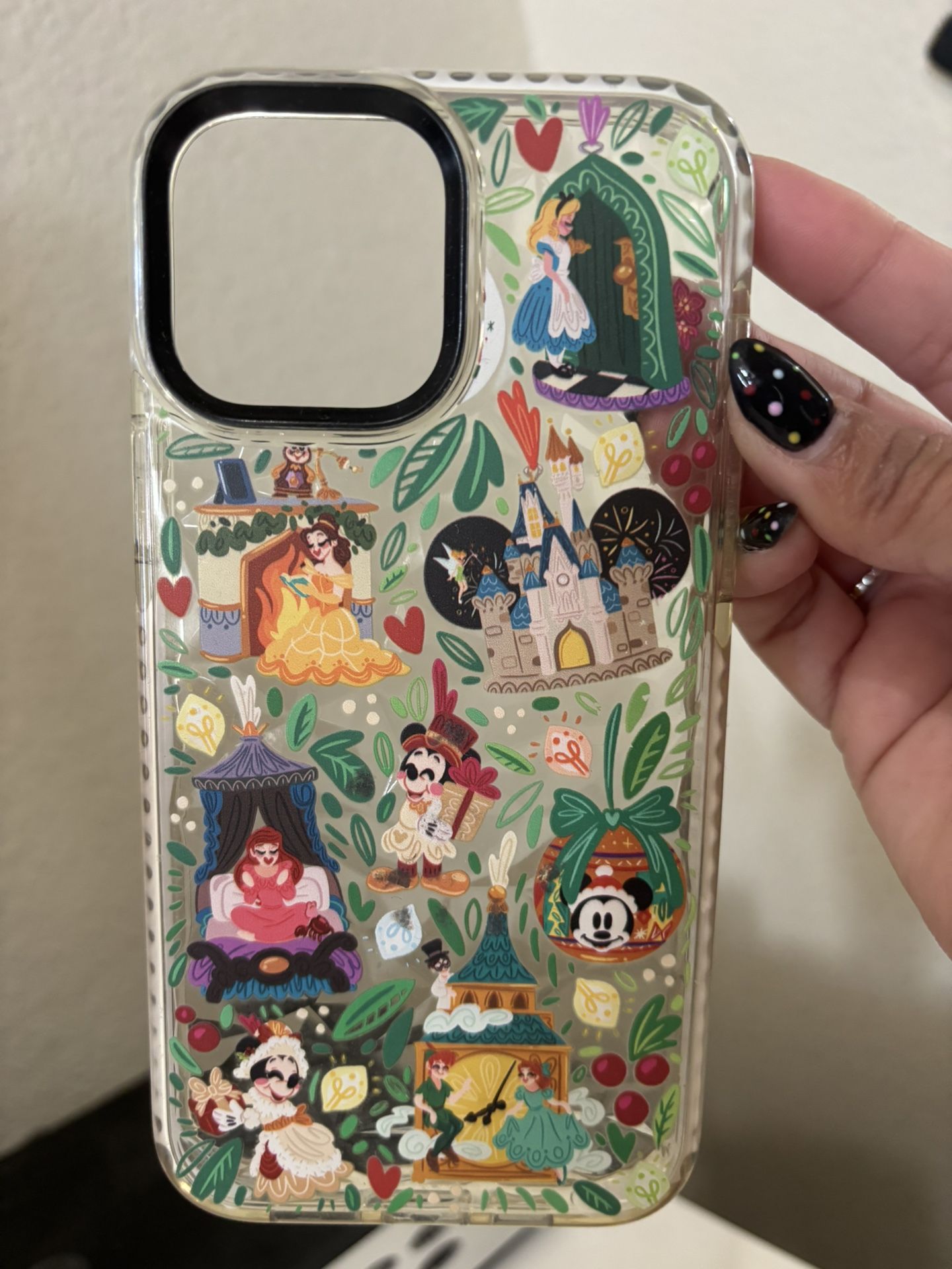 Disney Christmas Case iPhone Cover