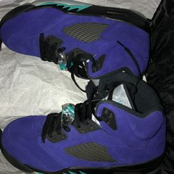 Jordan 5s Alternate Grape