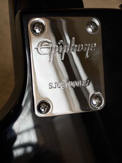 Epiphone Les Paul Junior Limited Edition Cold Case Season IV Electric Guitar