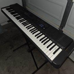 Keyboard With Adjustable Stand