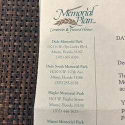 Cemetery Double Lot 