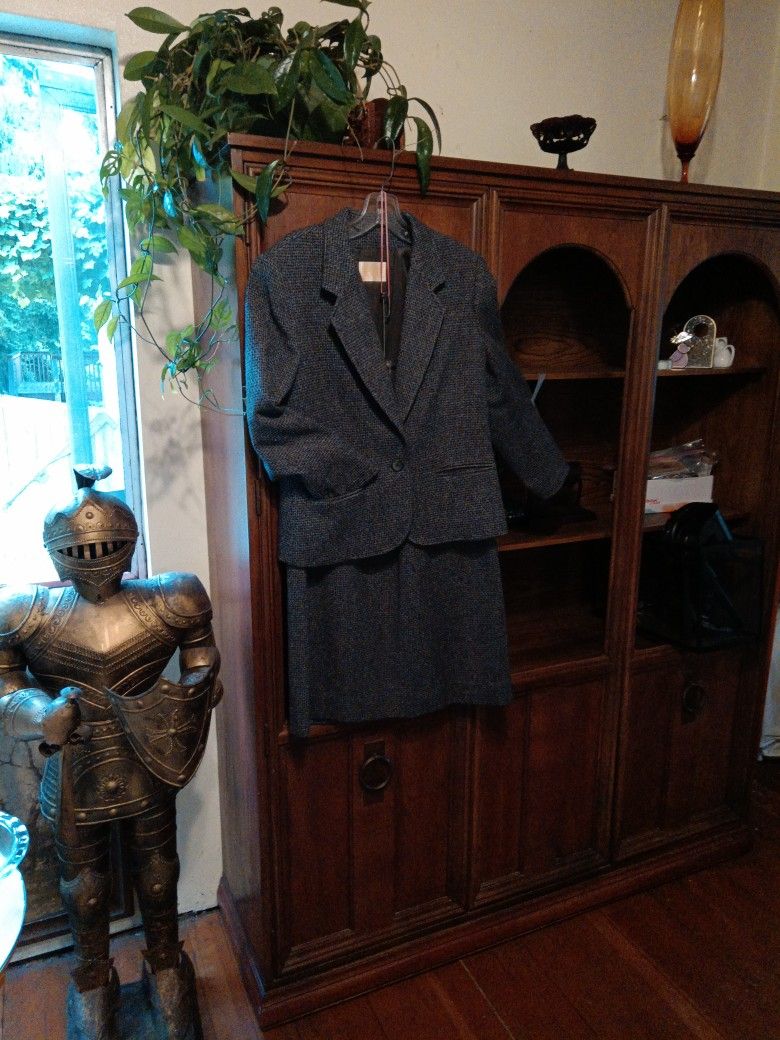 Pendleton Vintage 2pc Wool Suit Women's clothing