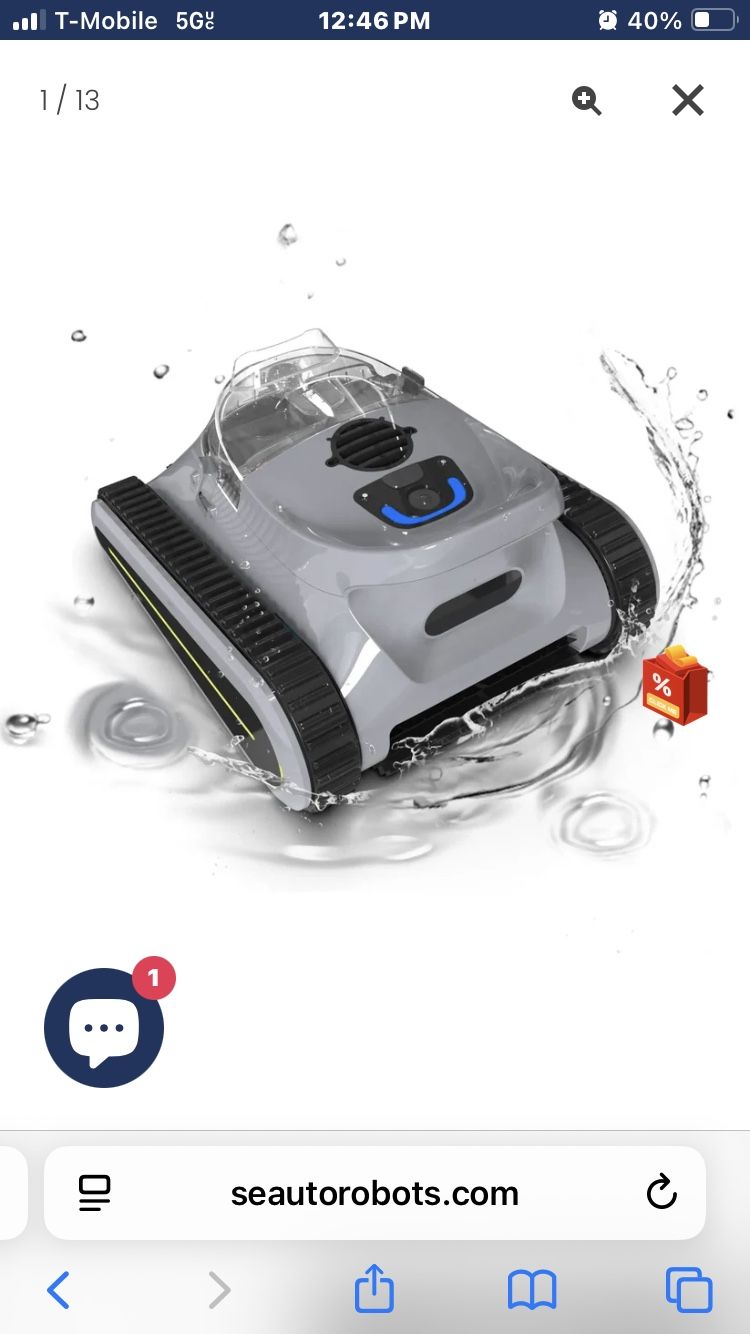 Pool Vacuum Cleaner