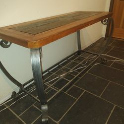 Sofa Table & 2 Matching End Tables