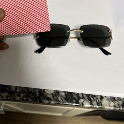 Black Diamond Cut Glasses 